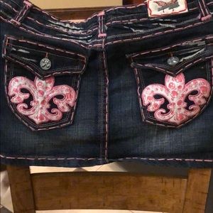 Labuan Beach Denim skirt